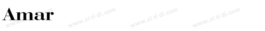 AmarillExt Bold字体转换